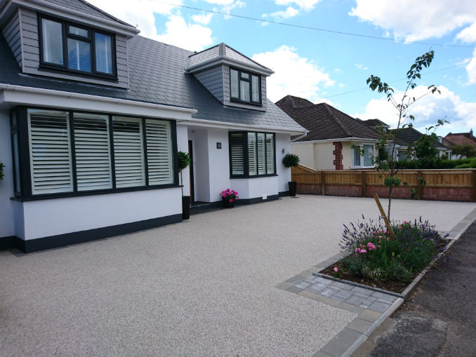 resin driveway winchester