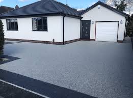 disadvantages of resin driveways